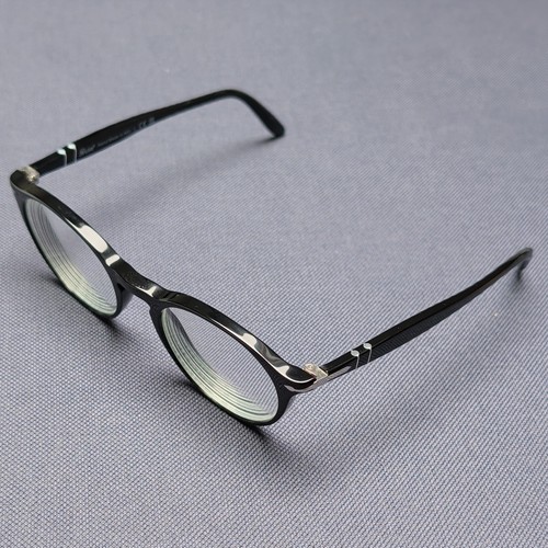 Persol 3092 9014 black round - persol, 3092-v