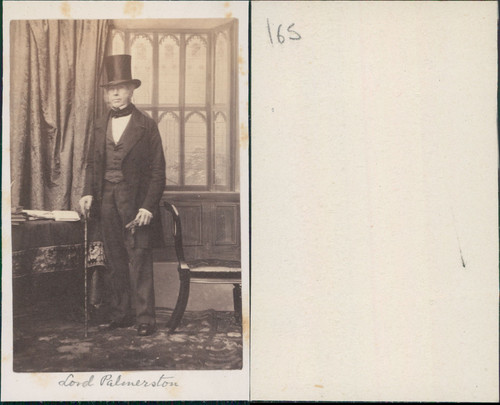 Lord palmerston henry john - lord, palmerston,