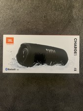 JBL Charge 5 Portable Bluetooth Speaker Black, Waterproof