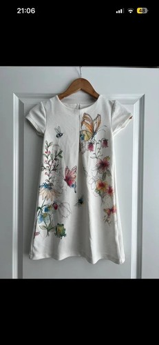 Next 9yrs butterfly dress - next,