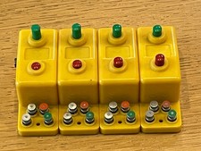 HO/N  Trix  4 yellow switches  for colour light signals in excellent condition