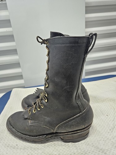 Mens whites logger packer - logger,