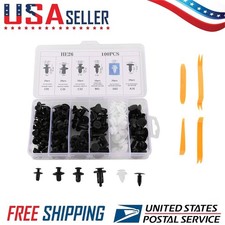 100Pcs Trunk Screw Rivets Set
