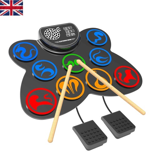 Portable kids electric drum - portable,