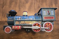 Vintage Tin Japanese Train