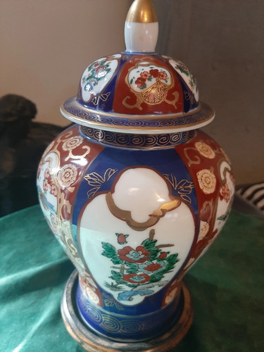 Japanese unmarked imari - 11",