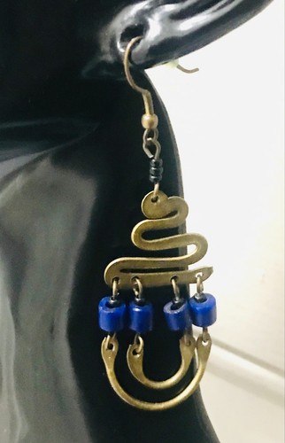 African tribal coil metal - tribal,