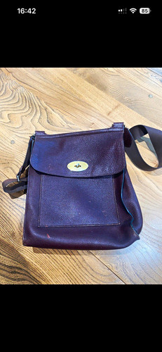 Mulberry burgundy pebbled - burgundy,