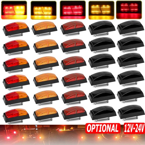 White amber red led - amber,