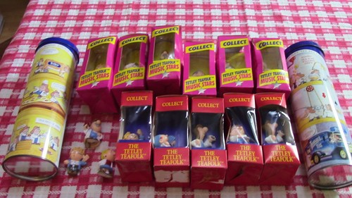 Tetley tea folk - , bundle