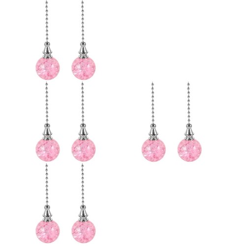 Pink decorative glass - pink,