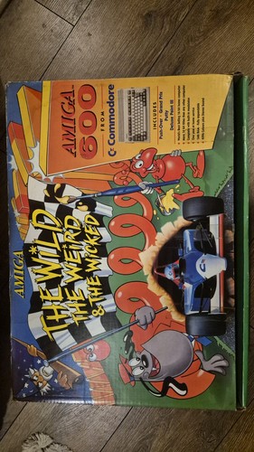 Vintage commodore amiga 600 - vintage,