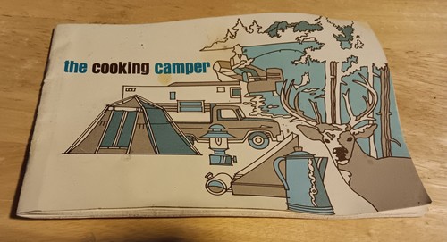 The cooking camper vintage - the,