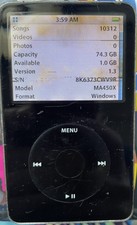 Apple iPod Classic 5th Gen