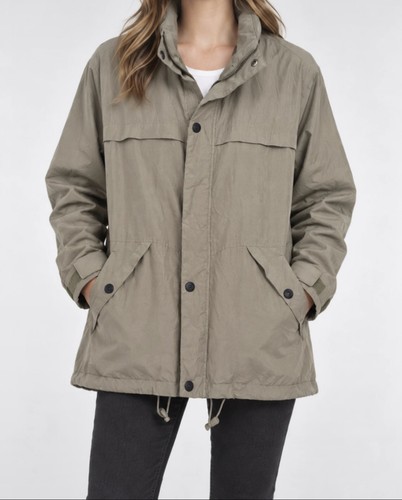 Zara women beige military - zara,