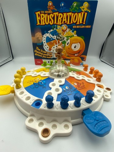 Hasbro frustration board - frustration, game