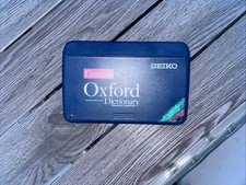 Seiko ER6000 Oxford English