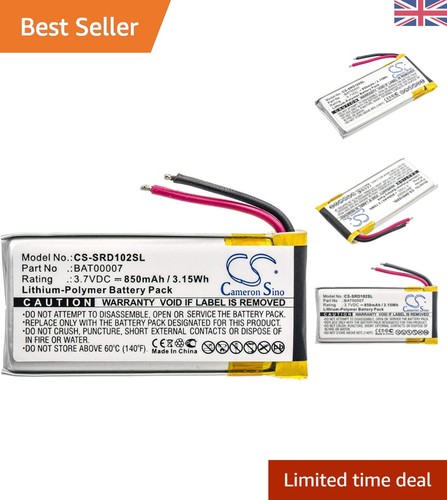 850mah rechargeable lithium - rechargeable,