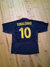 Barcelona Away Shirt 2002/03