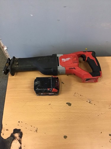 Milwaukee sawzall m18 bsx - m18, bsx-402c