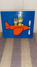 Vintage Miffy Wooden Puzzles