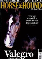 HORSE AND HOUND MAGAZINE