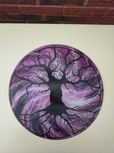 Stained glass circular - glass,