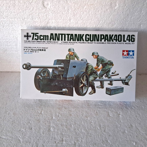 Tamiya 5cm anti tank - tamiya, gun