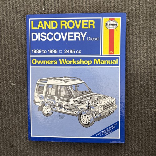 Haynes workshop manual land - haynes,