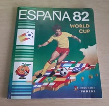 Panini Espana Spain 82 World