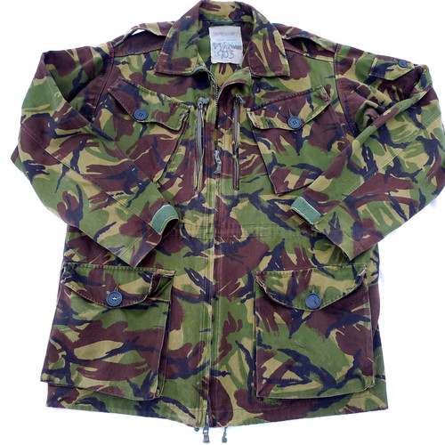 British army dpm combat - british, smock