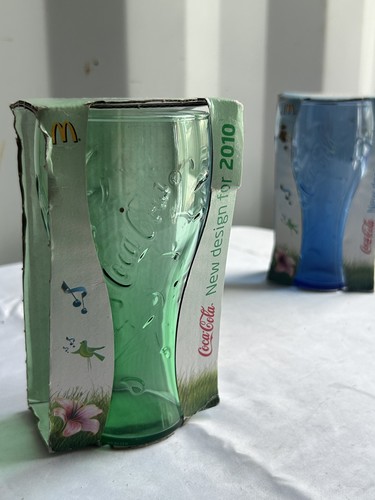 Mcdonald coca cola glass - coca,