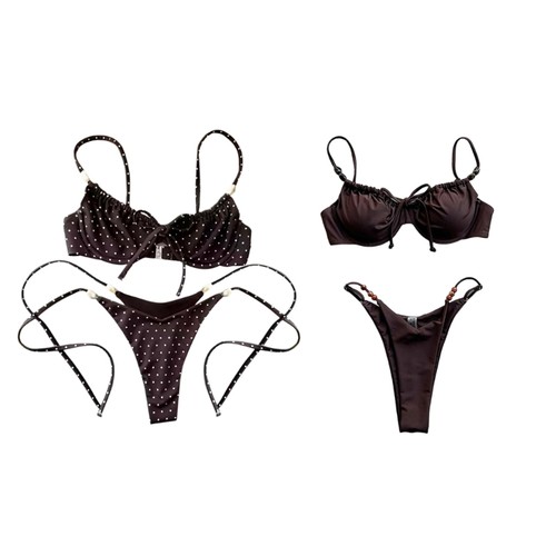 Comfortable swimsuit set - swimsuit,