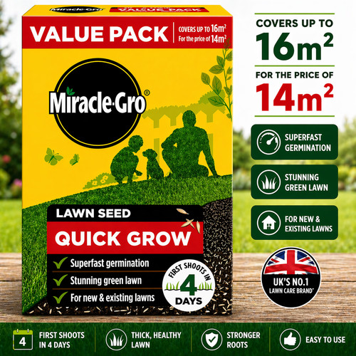 Miracle gro quick grass seed - miracle-gro,
