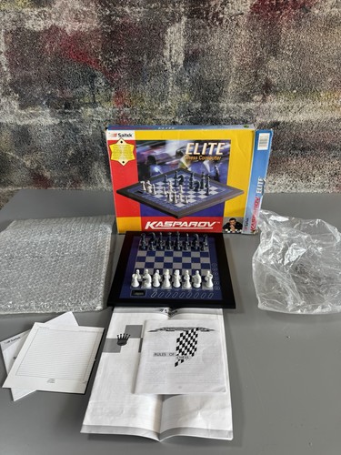1996 saitek elite computer - saitek,