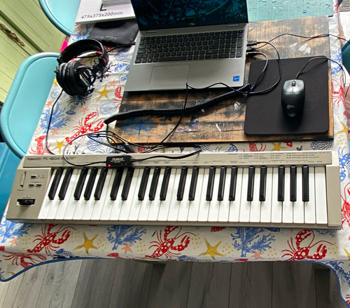 Roland 180a key - roland, pc-180a