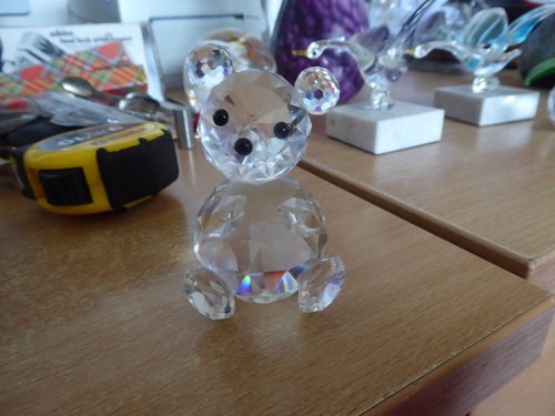 Collectors swarovski teddy - swarovski,