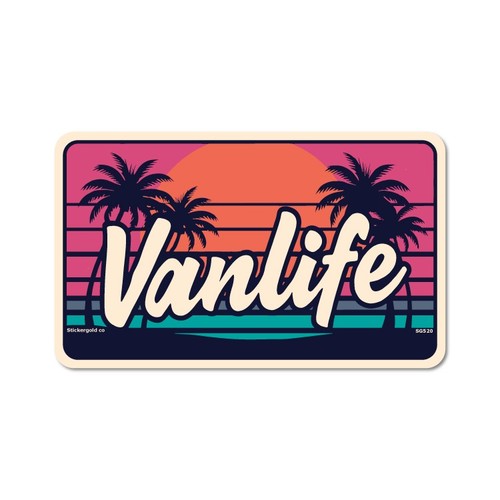 Retro vanlife 1980s - retro,