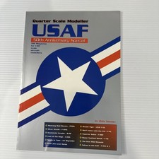 Vintage Quarter Scale Modeller USAF 50th Ann. Special Model Airplane Magazine