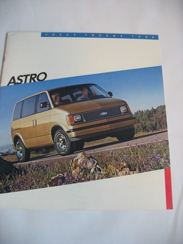 Chevrolet astro van - astro,