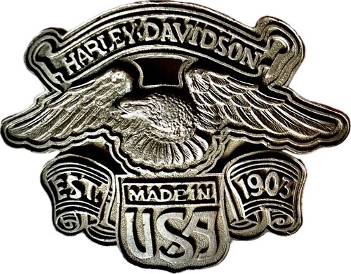 Vintage harley davidson belt - vintage,