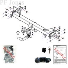 Tow-Trust Towbar for Mercedes