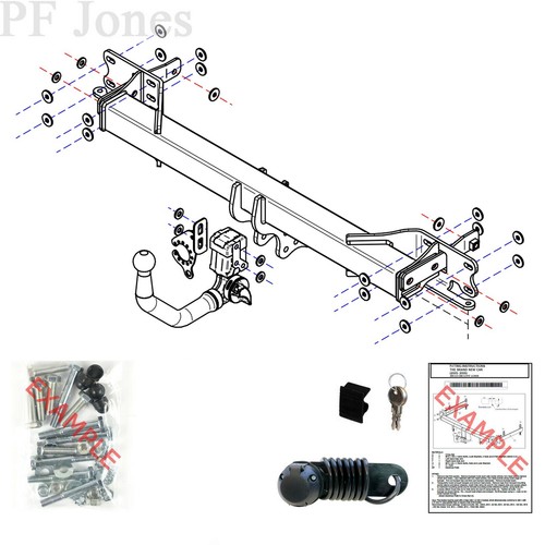 Tow trust towbar for - towbar, mercedes