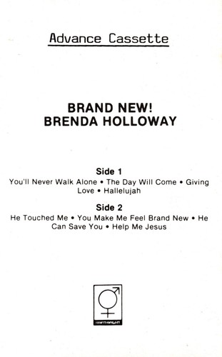 Brenda holloway brand new - brand,