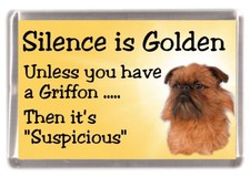 Griffon Bruxellois Dog Fridge