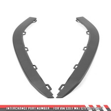 Front Bumper Lower Spoiler L&R