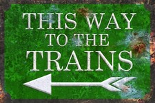 This Way to the Trains, Arrow