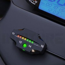 LED 12V Digital Display Voltmeter Car Motorcycle Volt Voltage Gauge Panel Meter