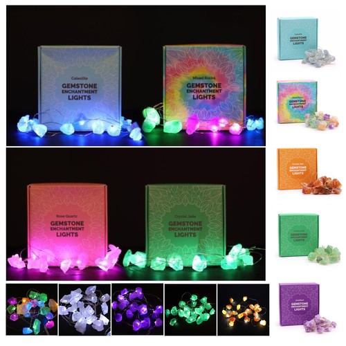 Gemstone enchantment lights - enchantment,