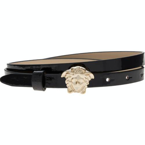 Young versace gold tone medusa - gold,